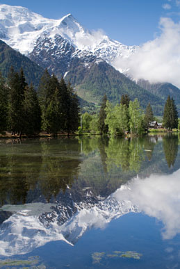Chalet La Moraine, Chamonix: beautiful location in French Alps