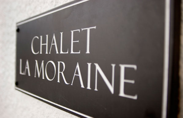 Chalet La Moraine Chamonix: Contact Us