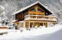 Chalet La Moraine Chamonix : snow view