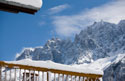 Chalet La Moraine Chamonix : mountain view