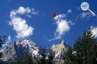 Paragliding in Chamonix